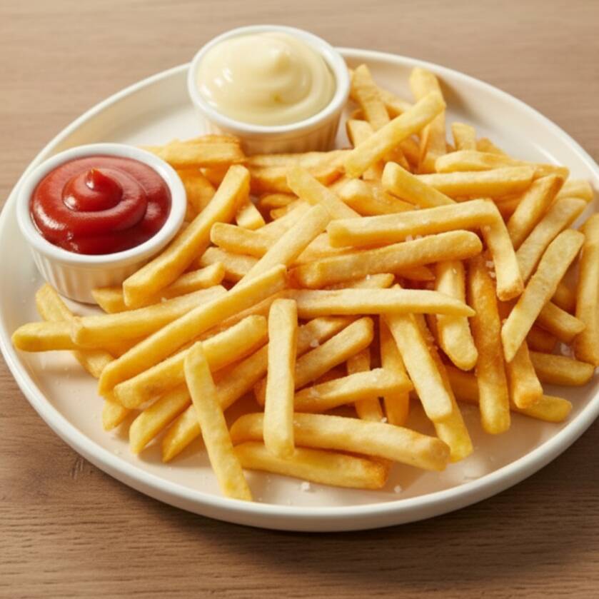 Papas fritas Grandes