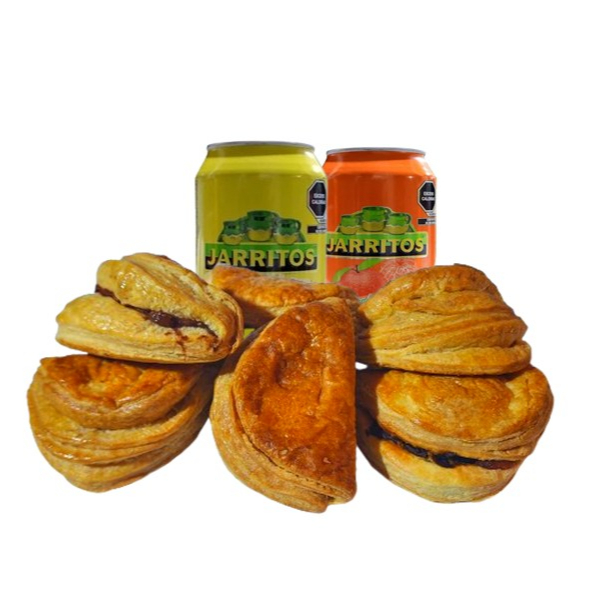 6 Empanadas 2 Refrescos
