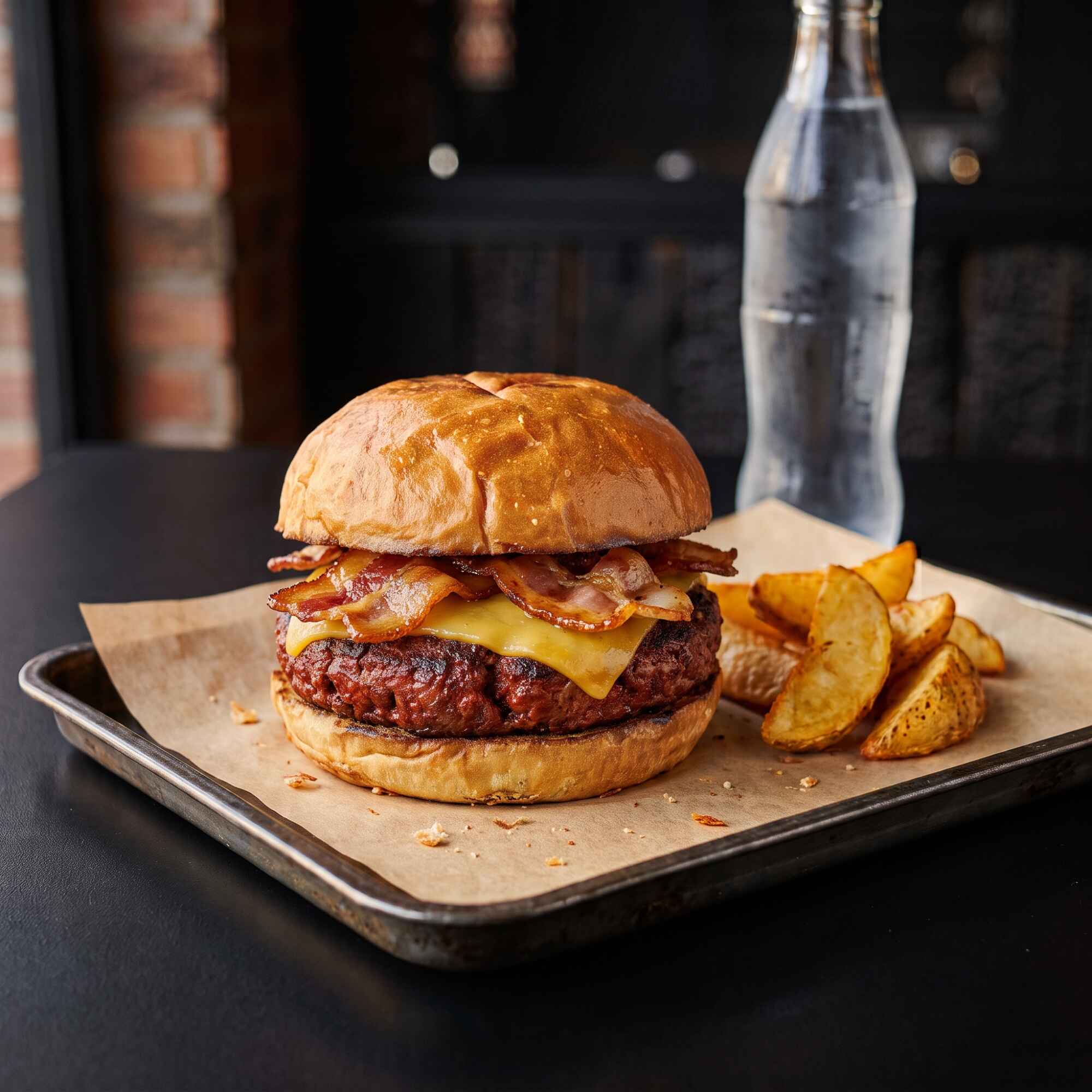 Diabla Bacon Burger