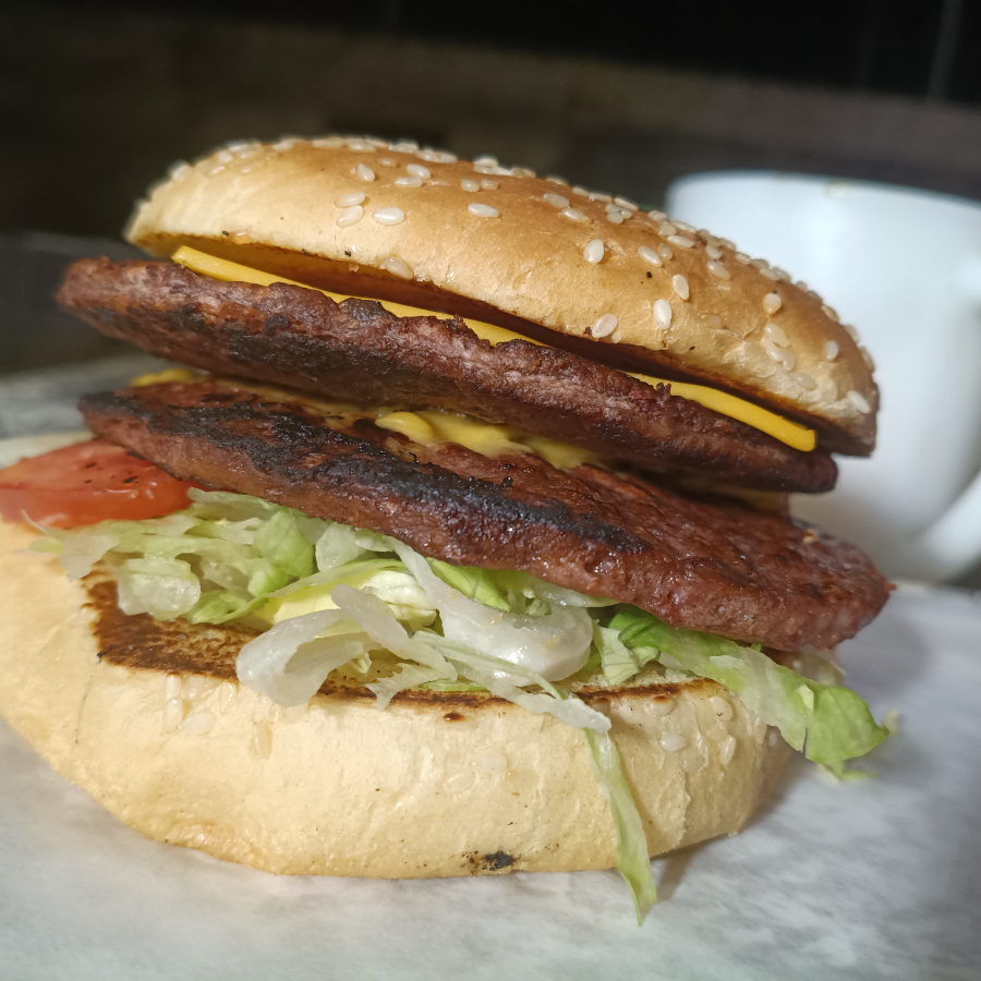 Hamburguesa Doble