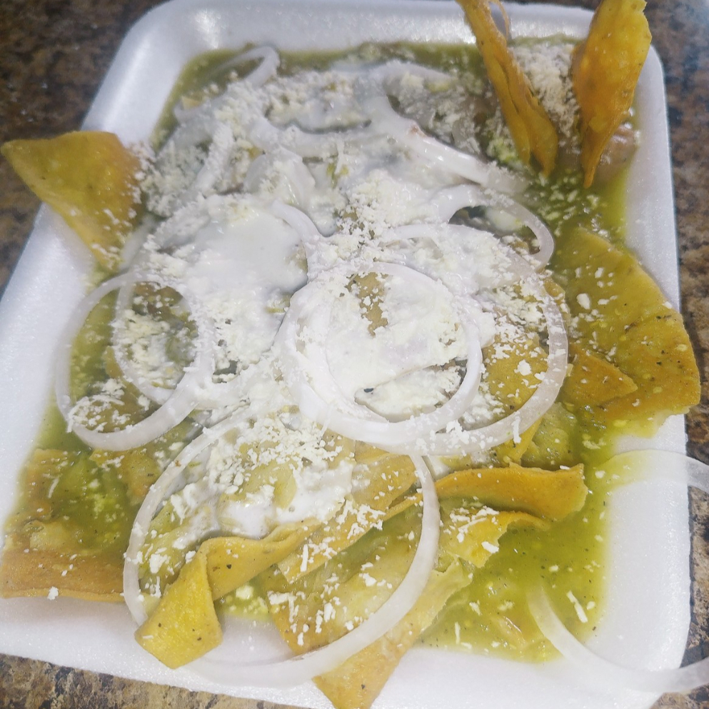 Chilaquiles Verdes