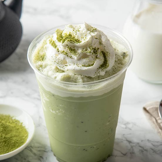 Frappe de Matcha