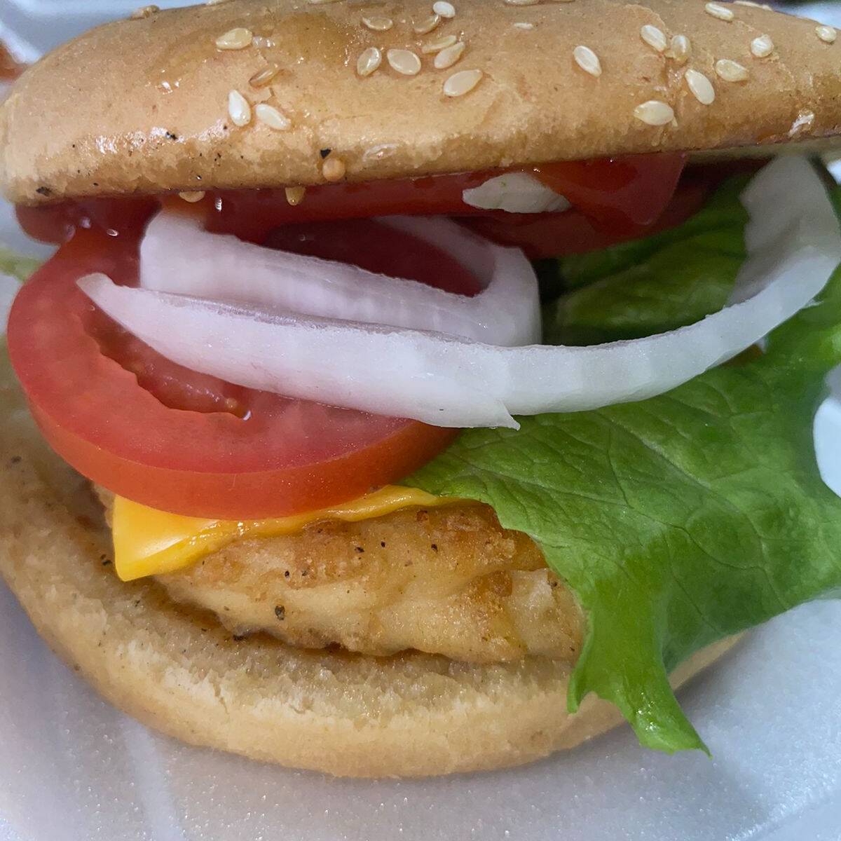 Combo-Hamb de Pollo