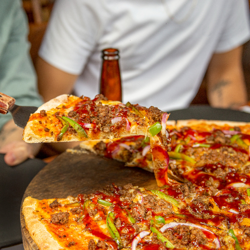 Pizza BBQ