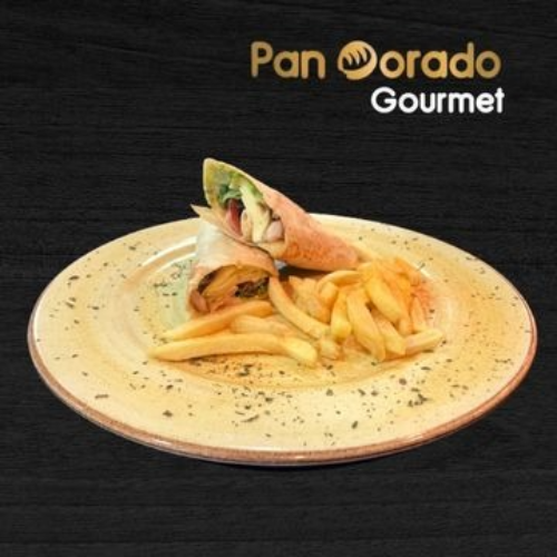 Wrap de Jamon y Queso