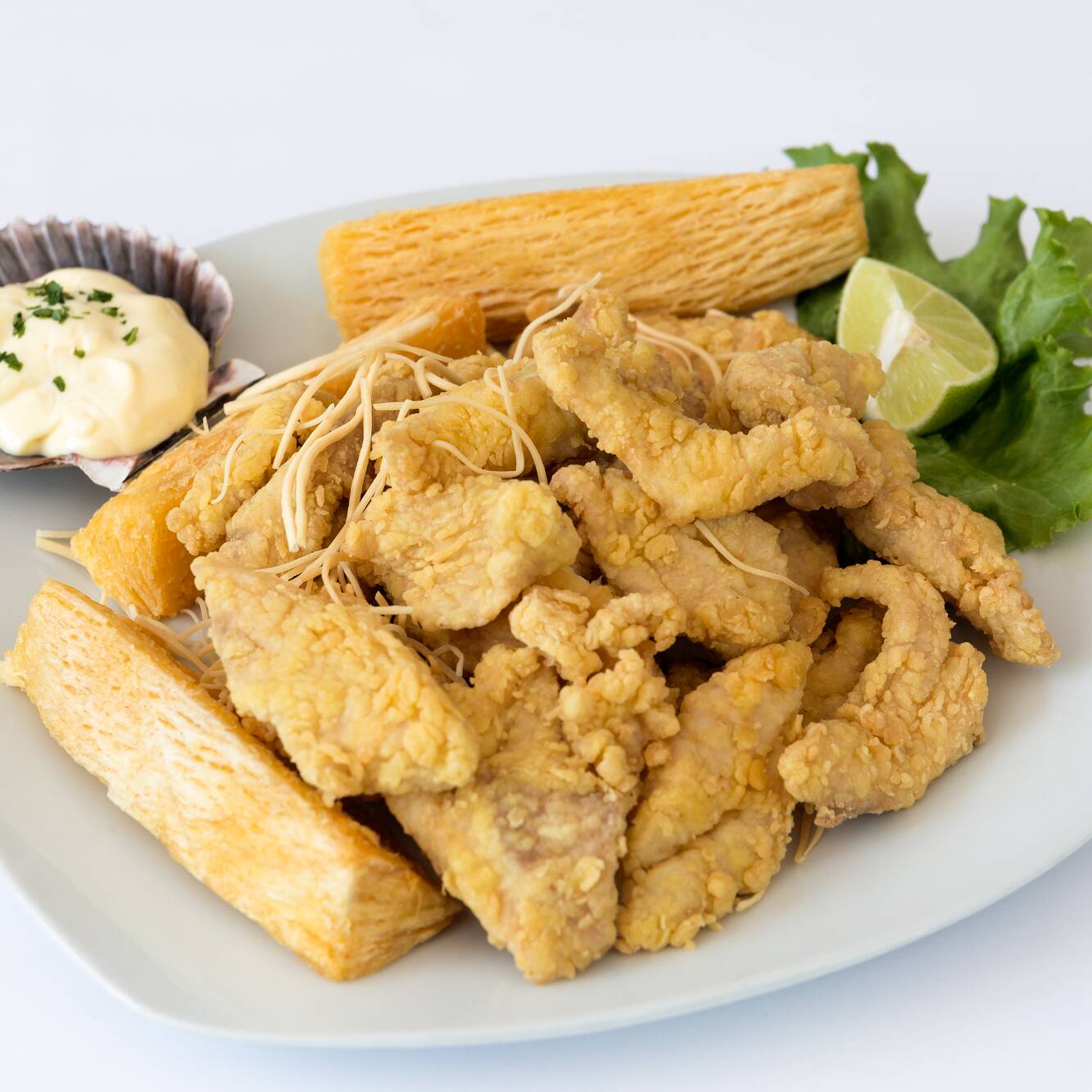 Chicharrón de Pescado