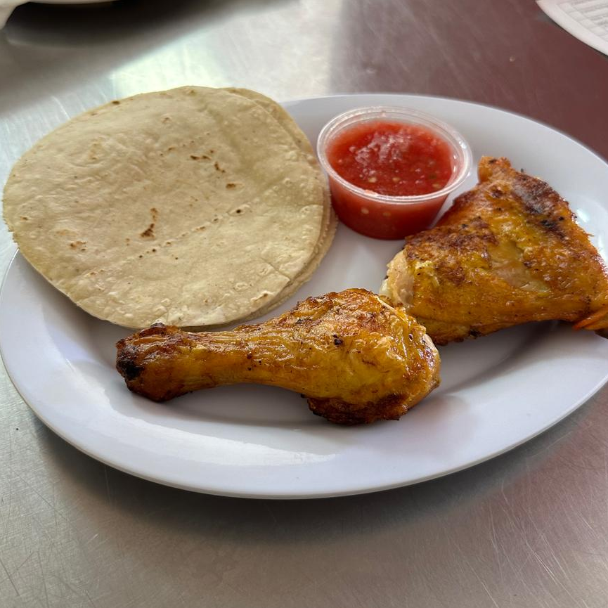 2 Piezas: Pierna y Muslo