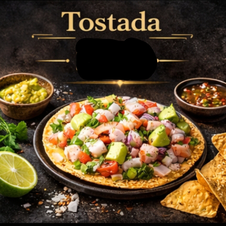 Tostada de Ceviche