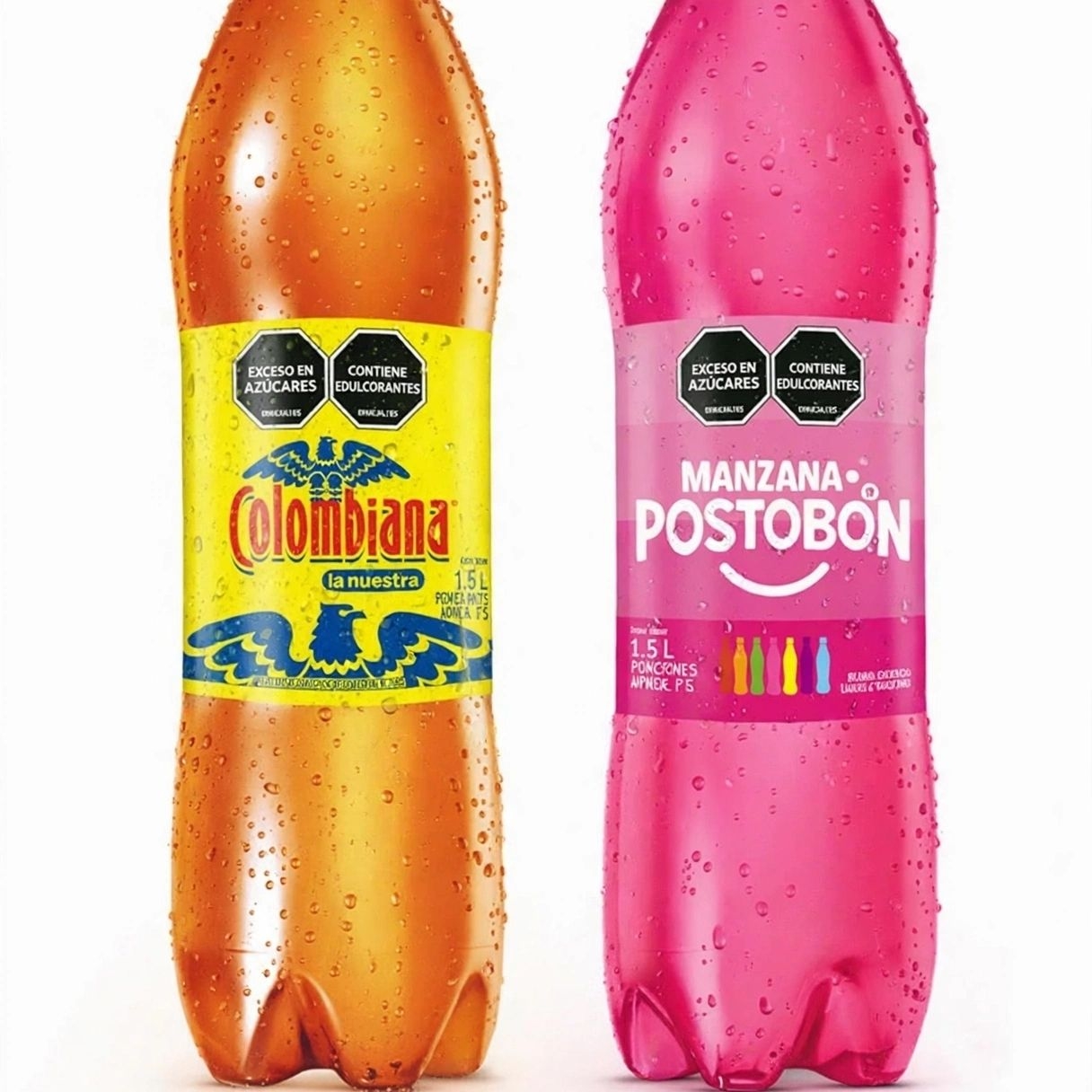 Gaseosa Postobon 1.5L