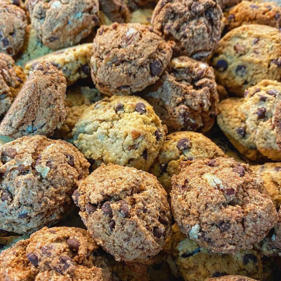 Galletas de Chispas Sin Gluten