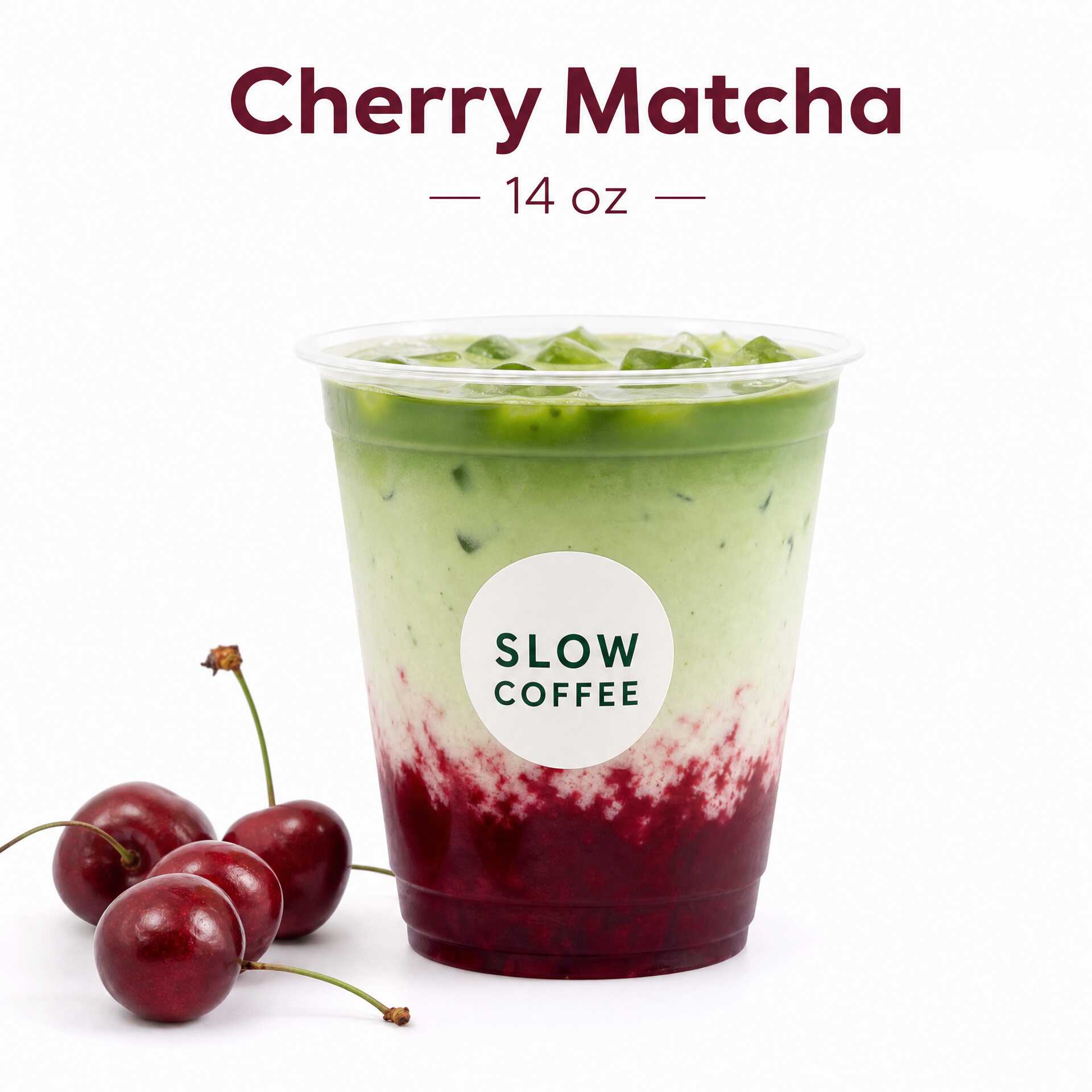 Cherry Matcha