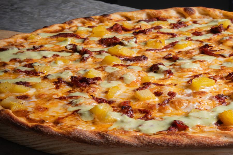 PIZZA AL PASTOR.