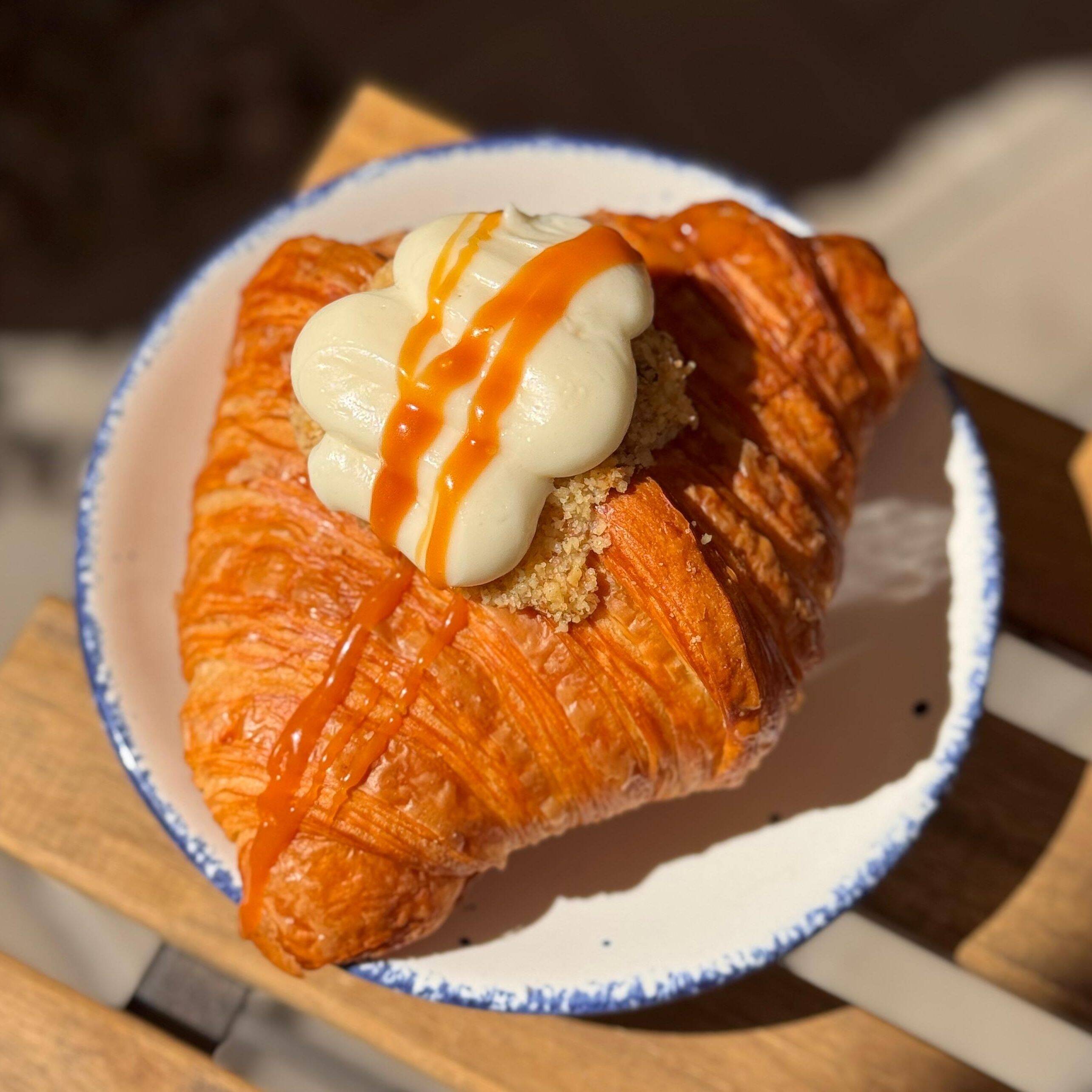 Croissant Manzana