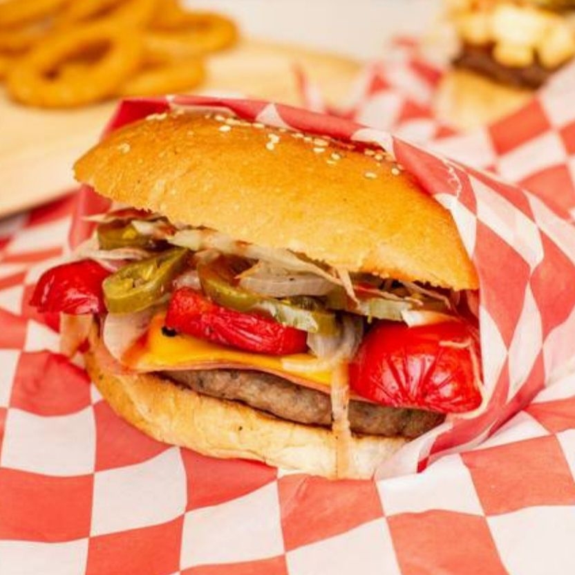 Salchi Burger