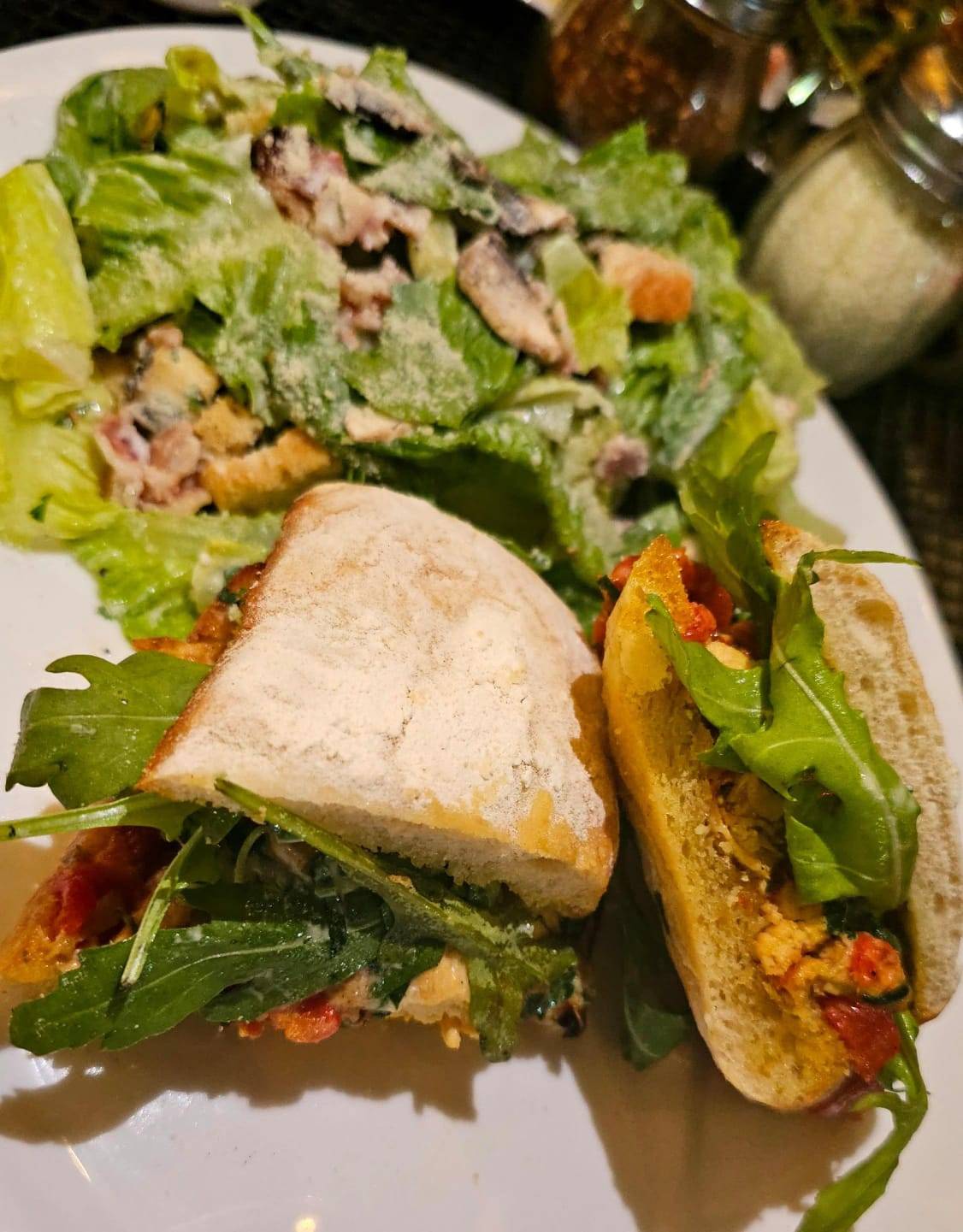 PANINI DE POLLO