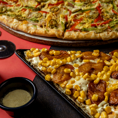 Combo Imperdible: Pizza Criolla + Coca Cola