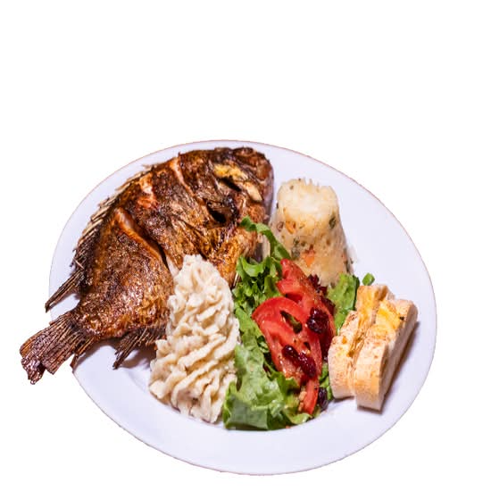 Pescado frito