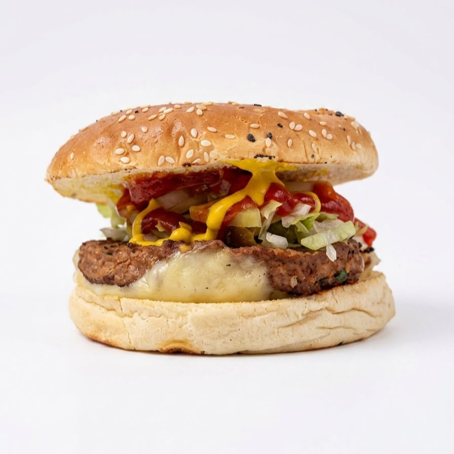 Hamburguesa Sencilla