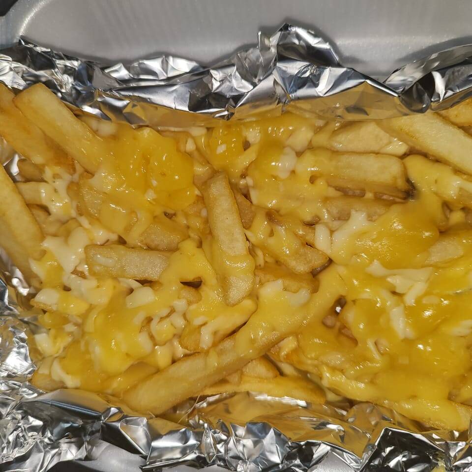 Papas a la Francesa con Tres Quesos