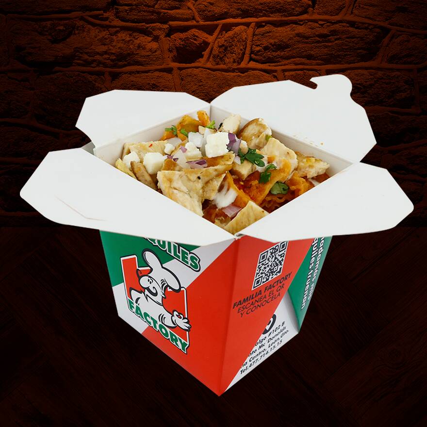 Chilaqleta Con Pollo