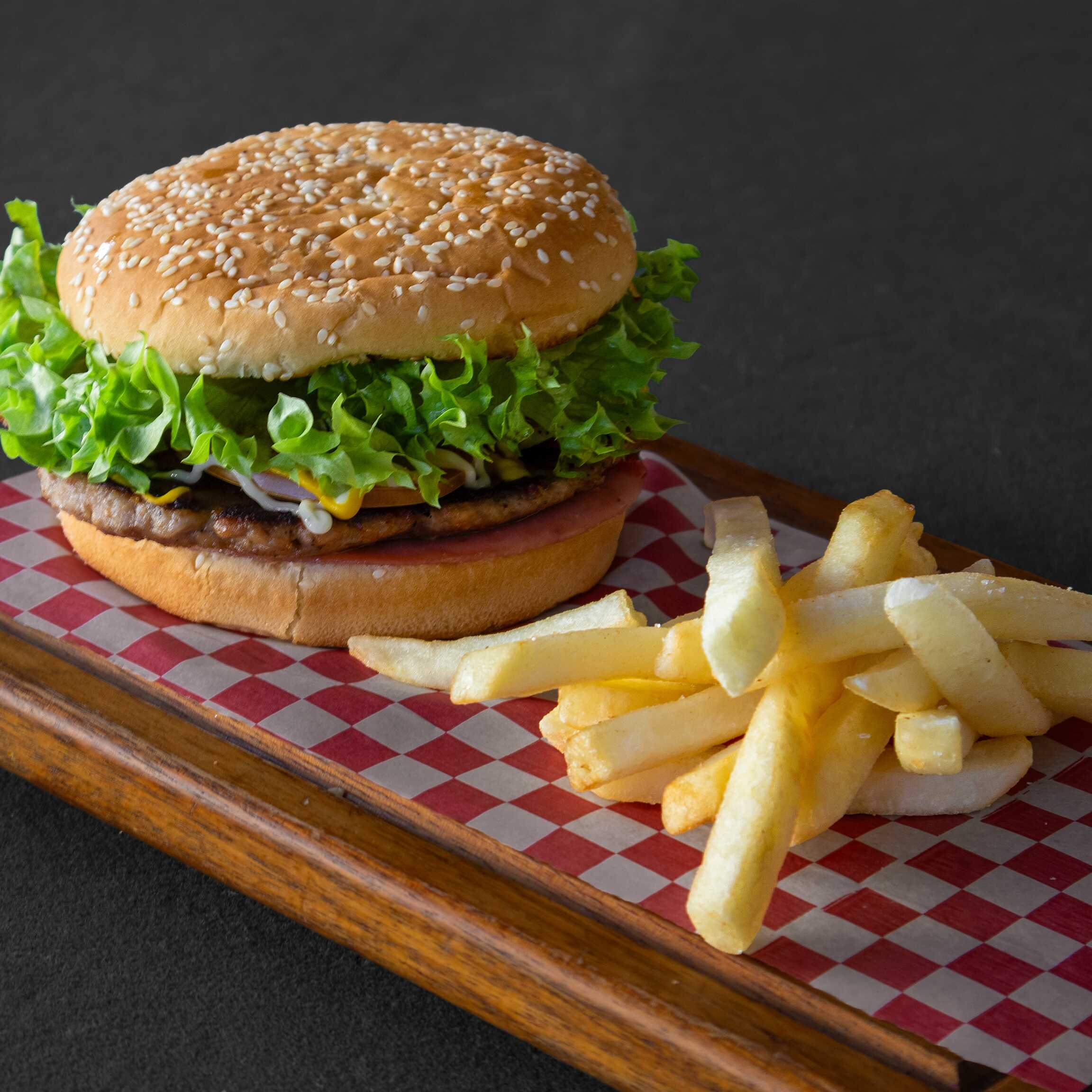 Hamburguesas Sencilla