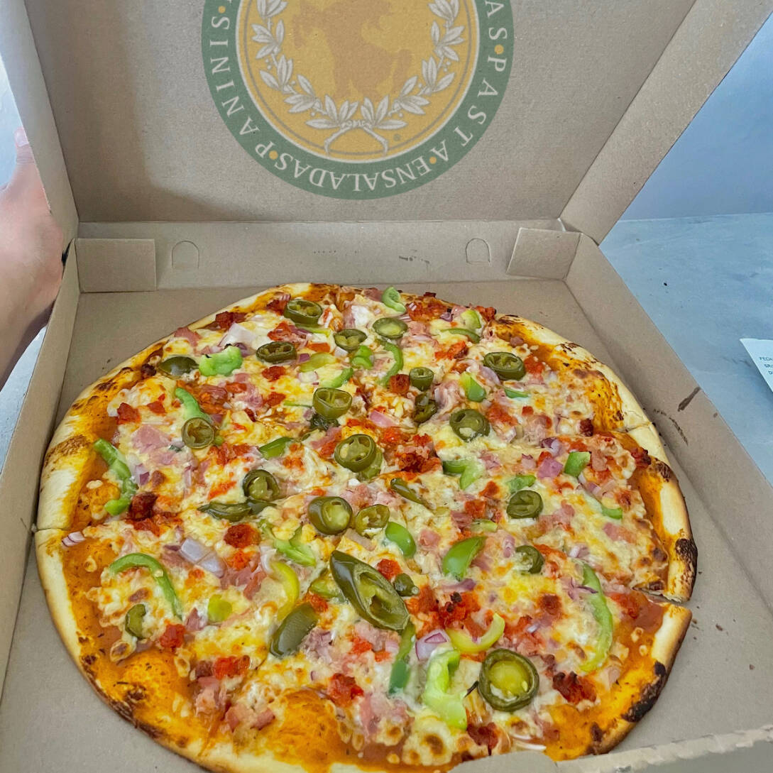 Pizza Mexicana Familiar