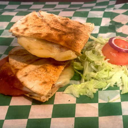 Quesadilla Arabe Sencilla
