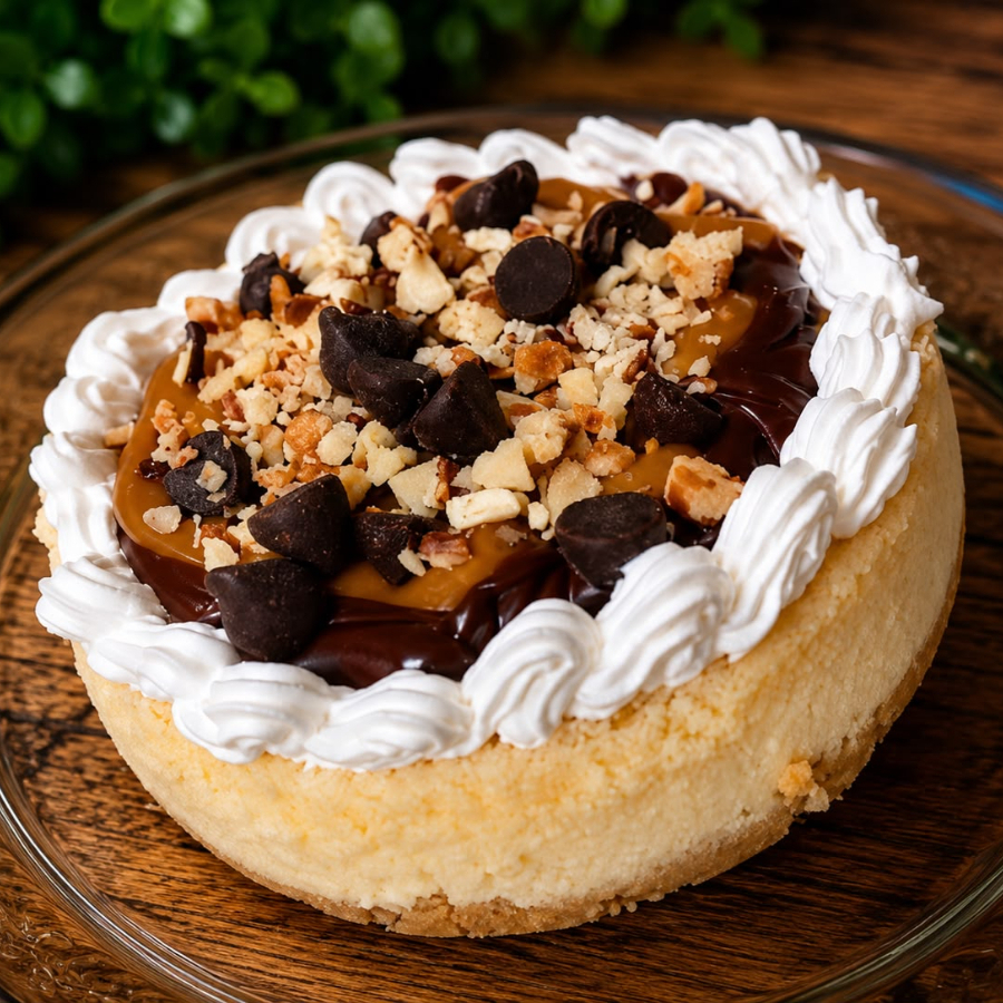 Cheescake Nutella Trocitos de Chocolate