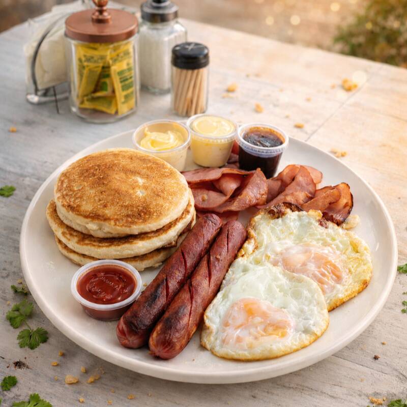 Desayuno americano