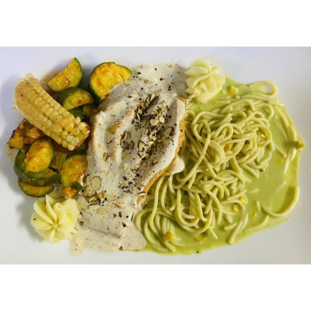 SALMON ALMENDRADO