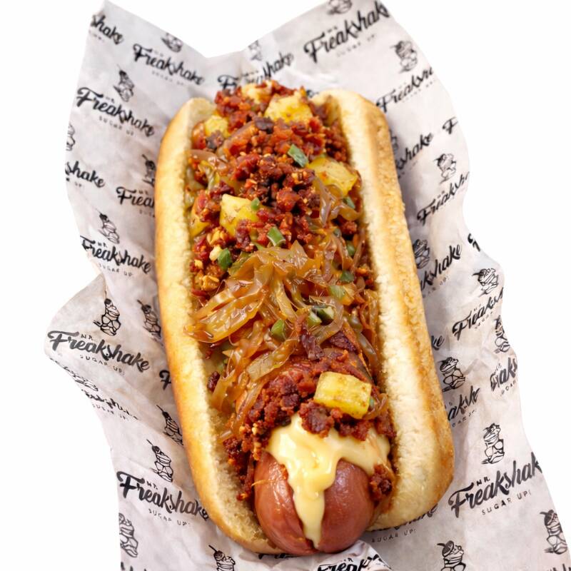 Perrito Caliente Hawaiano