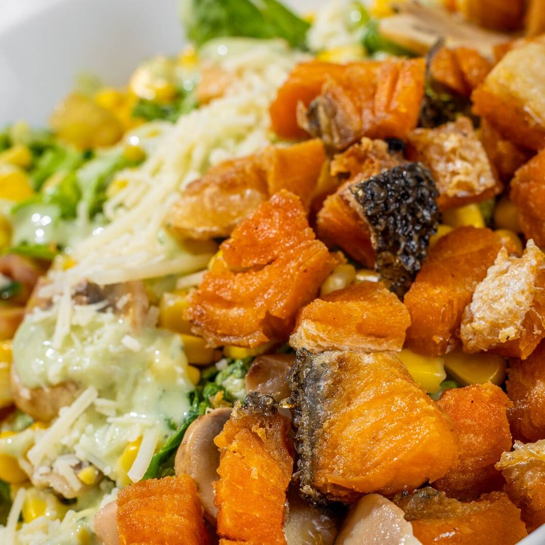 Ensalada Salmón