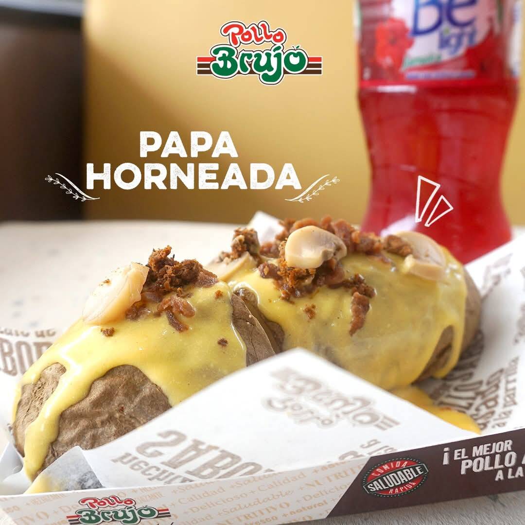 Papa Horneada