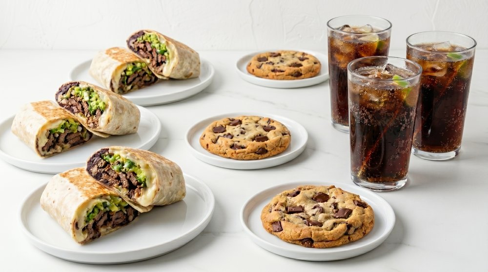 Combo Linea de 4 Burritos