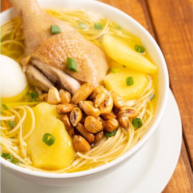 Caldo de Gallina + Bebida 500ml
