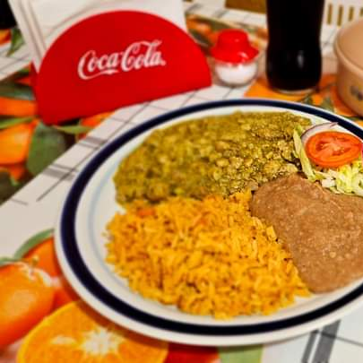 Platillo Salsa verde