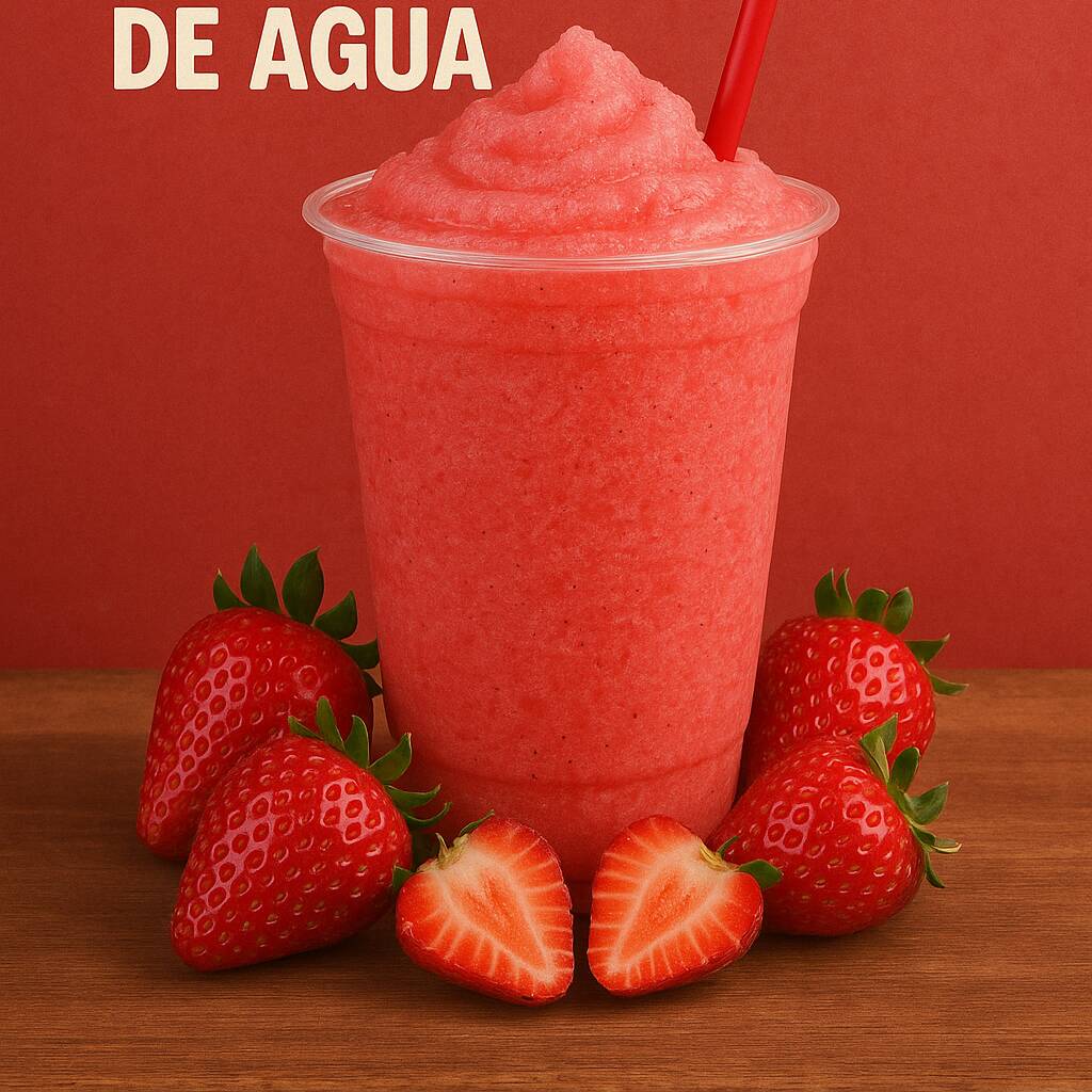 Frappé Fresa