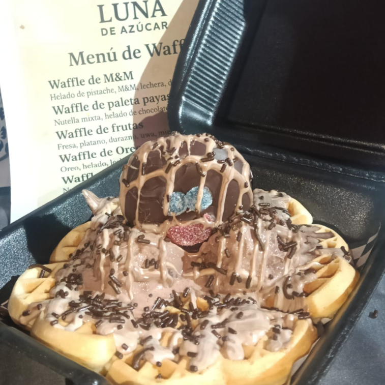 Waffle de Paleta Payaso