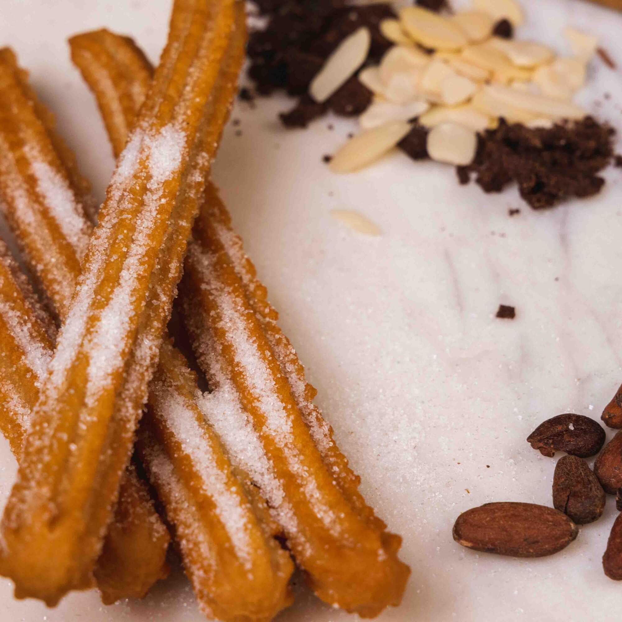 Churro de Azúcar Y/o Canela