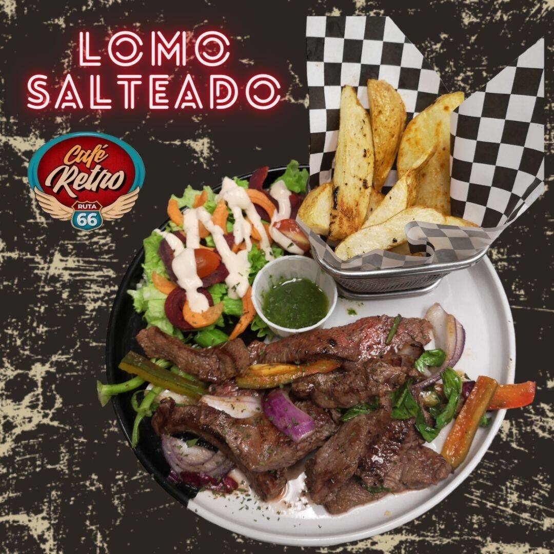 Lomo Salteado