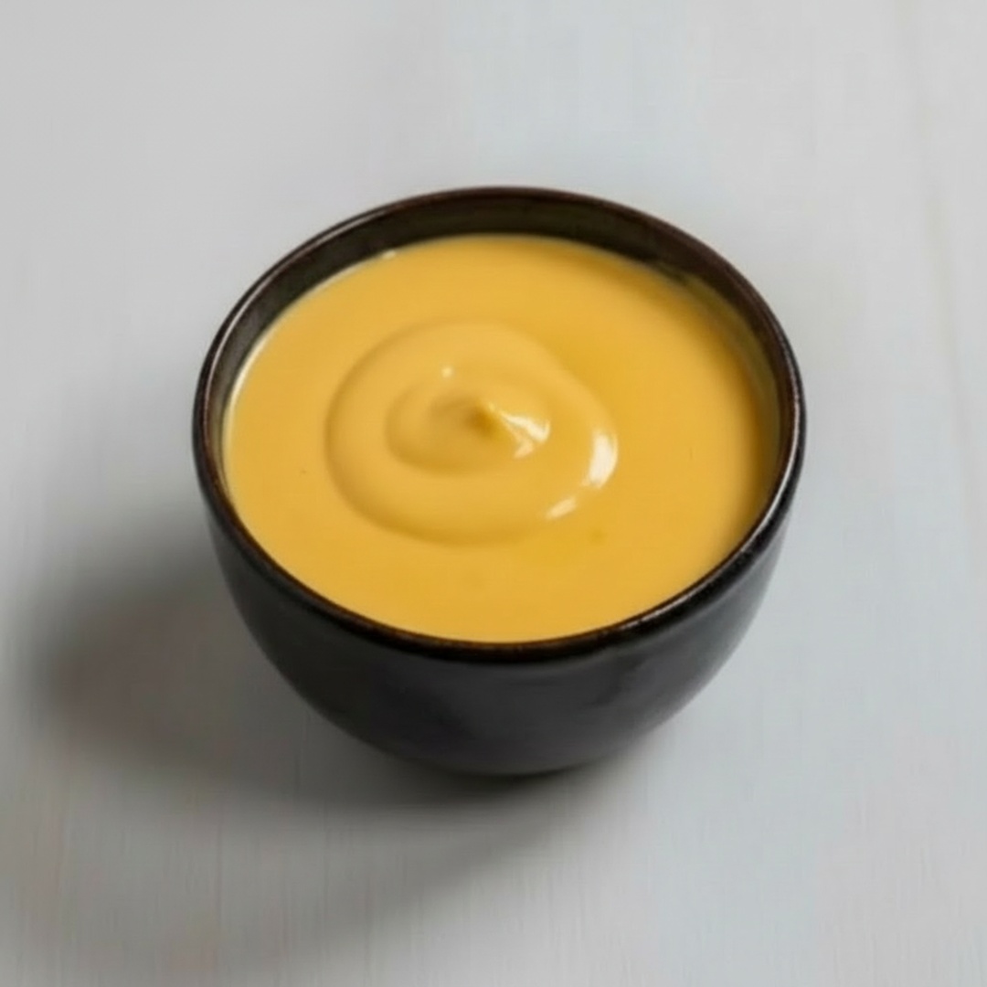 Delicioso Molho de Queijo Cheddar Super Cremoso.