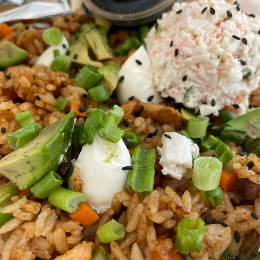 YAKIMESHI SENCILLO