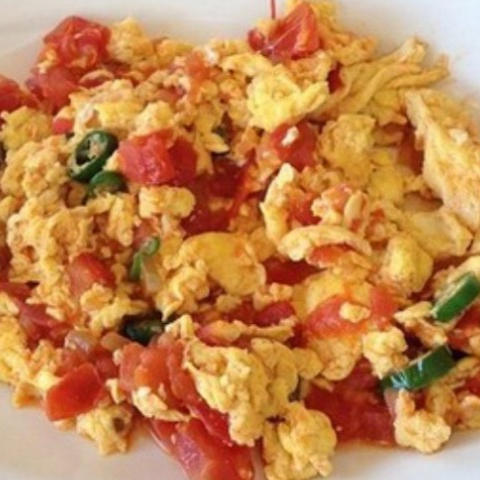 Huevos a la Mexicana