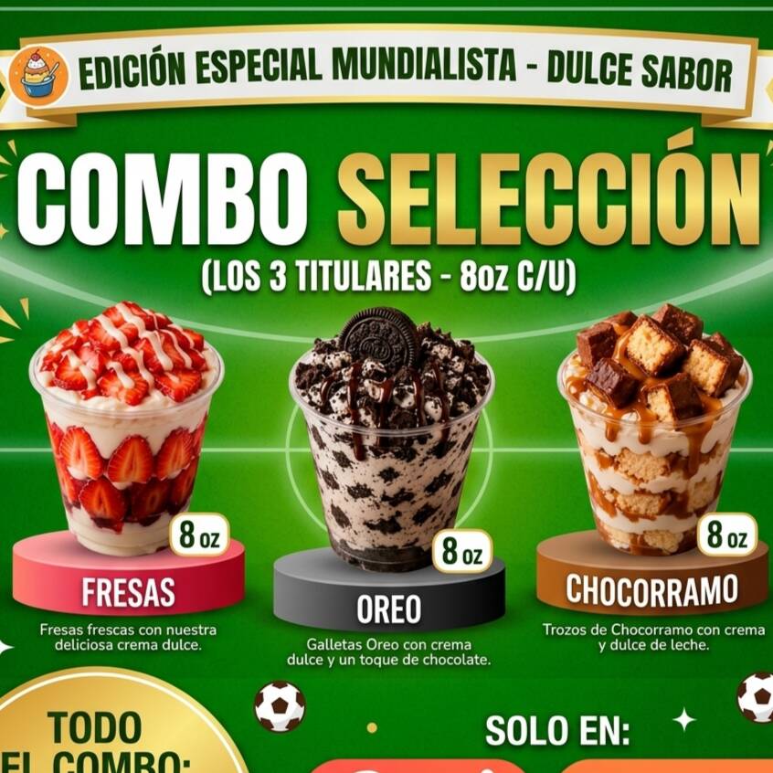 COMBO SELECCIÓN