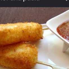 SALMÓN CON QUESO