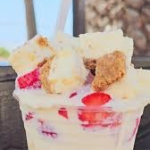 Fresas Con Cheescake