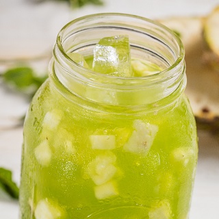 Piña Alfalfa con Stevia 946ml.