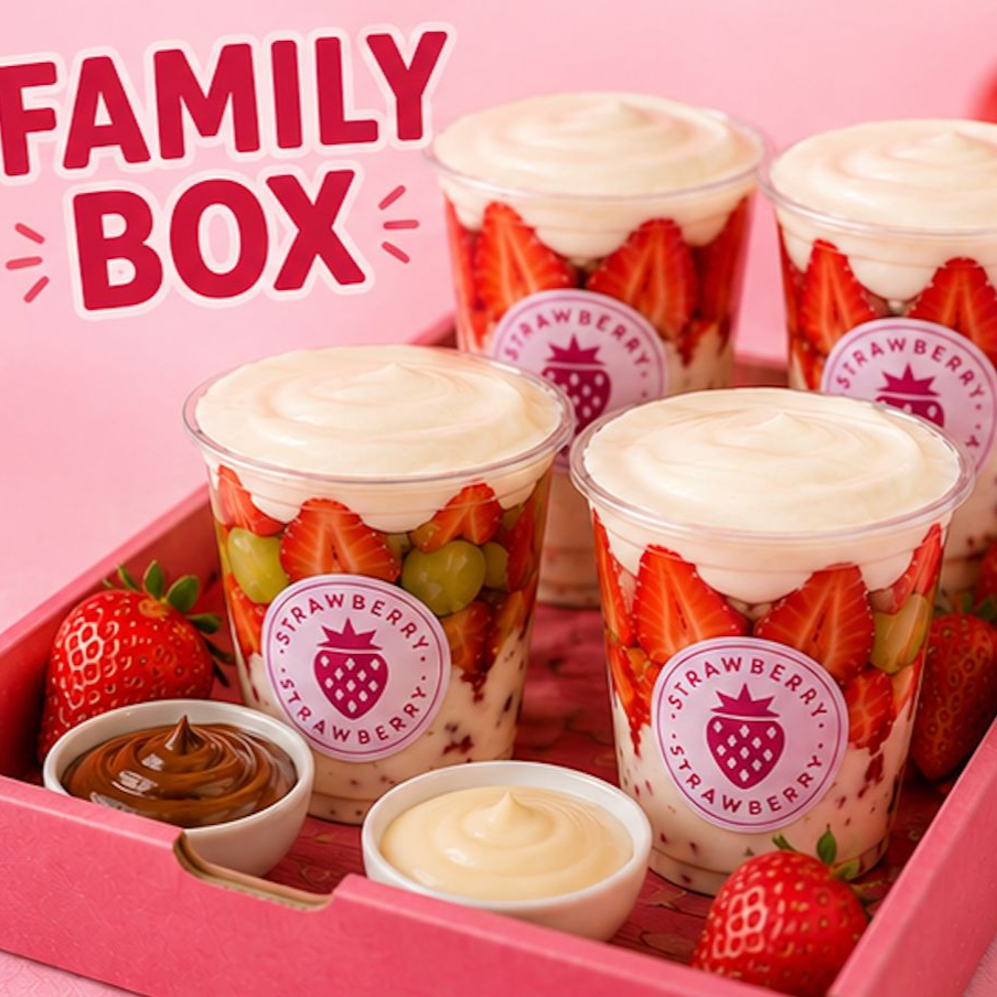 “FAMILY BOX” 🍓🎉