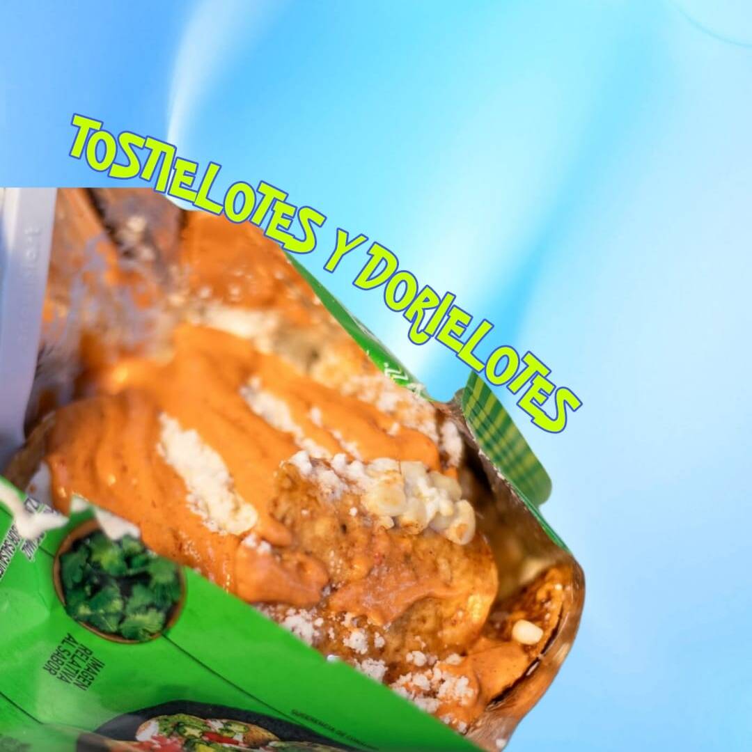 Tostitos con Elote