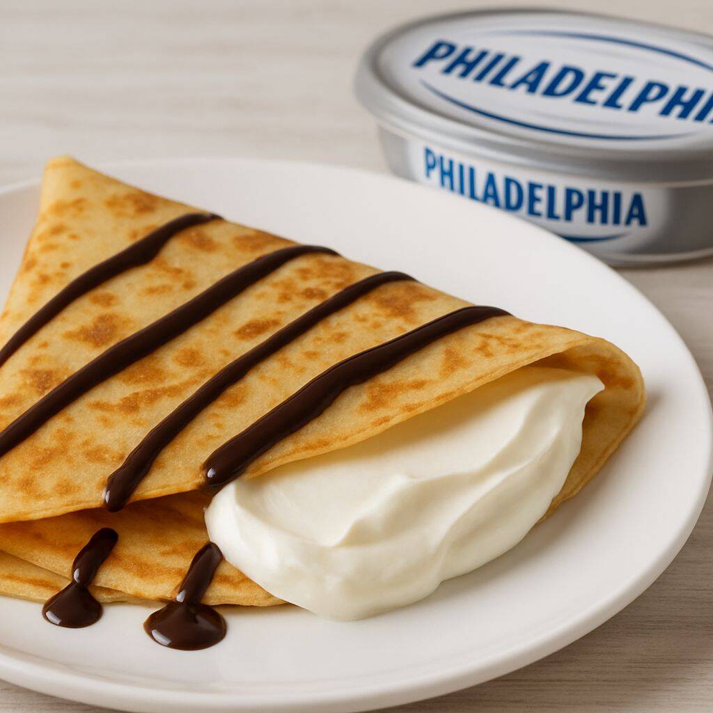 Crepa de Philadelphia